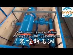 Cabeza de cemento estándar API con alta presión de trabajo en la industria del petróleo y el gas