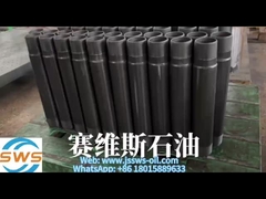 Fabricación API ISO Standard Pup Joint Pin X Pin con múltiples hilos y materiales especiales