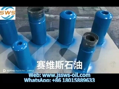 Sapatillas y cuello flotantes de cemento estándar API ISO con alta presión de trabajo