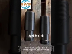 Crossover chino personalizado con hilo especial 110SS en la industria del petróleo y el gas