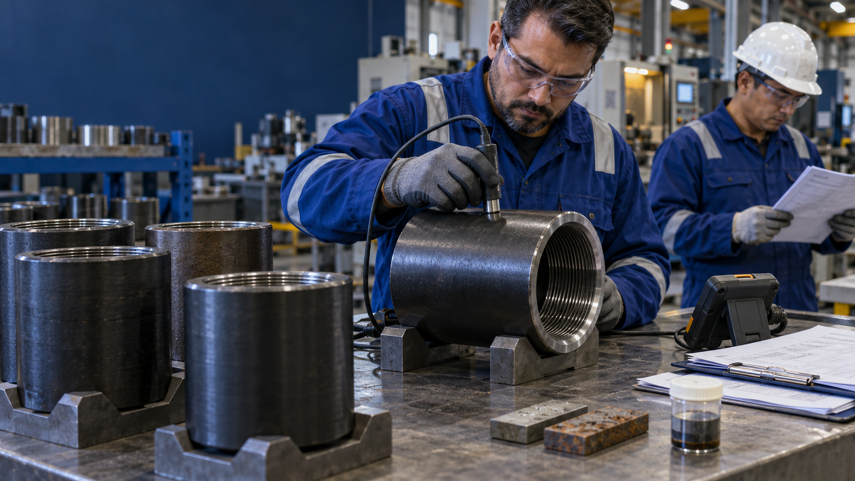 Últimos blogs de la empresa sobre Cómo evaluar la compatibilidad de materiales de acoplamiento para yacimientos petrolíferos en entornos de servicio con H2S y CO2