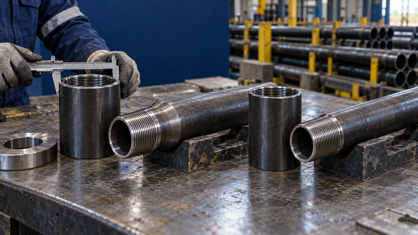 Últimos blogs de la empresa sobre Acoplamientos de tubería EUE vs NUE: ¿Qué deben considerar los compradores para la producción de pozos petroleros?