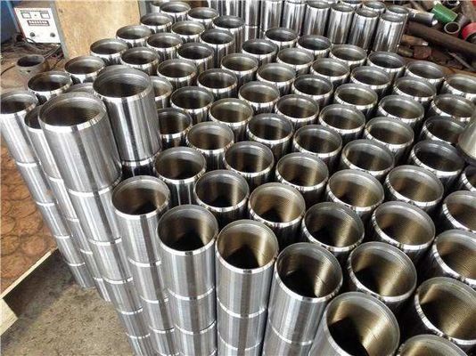 comprar 5 1/2 BTC - API 5CT L80-9Cr - TUBING REGULAR y Casing Acero al carbono acoplamiento estándar para el petróleo y gas online manufacture