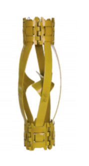 comprar Accesorios que encajonan API 10D de Turbolizer del centralizador de la primavera amarilla del arco online manufacture