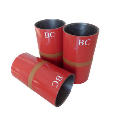 comprar 5 1/2 API 5CT Tubos y carcasas de acero al carbono Acoplamiento estándar para pozos de petróleo y gas online manufacture