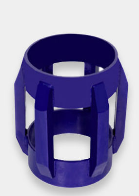 comprar Centralizador azul del pozo de petróleo Bowspring del centralizador de una pieza del API 10D online manufacture