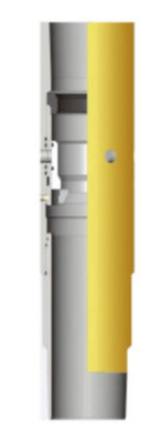 comprar Api Mecánico e Hidráulico OD 114.30mm Pozo de petróleo y gas Collar de etapa de cemento con T95 -d BTC online manufacture