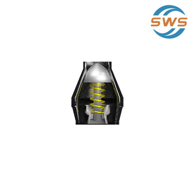 comprar WSP-4T 5-1/2 N80 cemento de cemento de doble válvula zapatilla flotante para pozos de petróleo o gas online manufacture