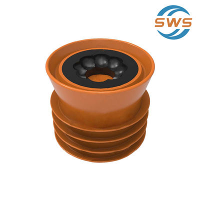 comprar Equipo de perforación tipo espiral tapones de caucho de cemento no magnético con banda dura online manufacture