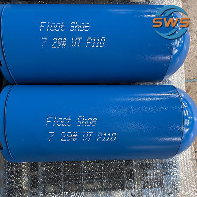 comprar WSP-3T 5-1/2 N80 cemento de cemento de doble válvula zapatilla flotante para pozos de petróleo o gas online manufacture
