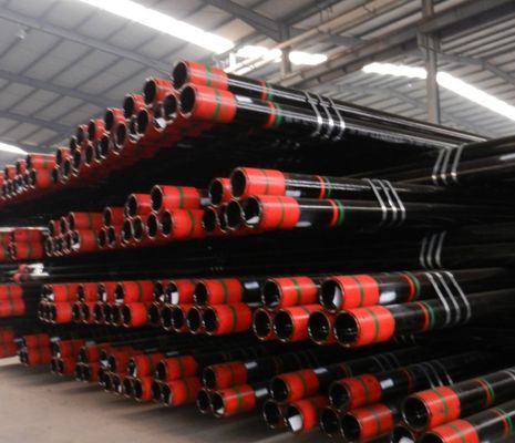 comprar API 5CT Standard 4-1/2 BTC LTC Anti alta presión N80 L80 Tubos y carcasas de acero sin costura de carbono para proteger el pozo online manufacture