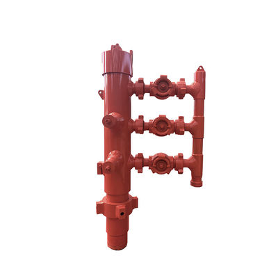 comprar 13-3/8' API Casing LTC BTC Buckle conectado 35Mpa Presión de trabajo doble cabeza de cemento de enchufe online manufacture