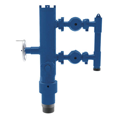 comprar 7' API Casing LTC BTC Buckle conectado Presión de trabajo de 21Mpa Single Plug Cementador de cabeza con embalaje de madera 550KG online manufacture