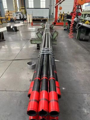 comprar API 5CT Estándar 13-3/8 STC Tubos y carcasas de aceite de acero al carbono N80 laminados en caliente completos con anillos de seguridad y pezones online manufacture