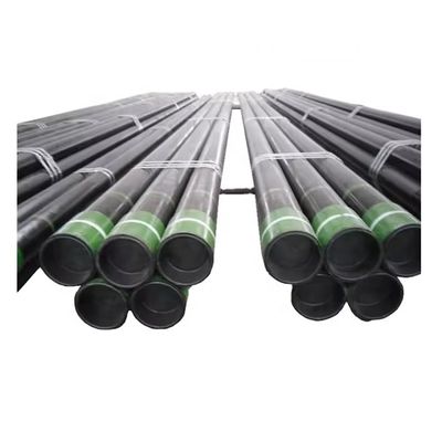 comprar API 5CT Standard 4-1/2 BTC LTC N80 L80 Tubos y carcasas de acero sin costura con acoplamiento para proteger el pozo online manufacture