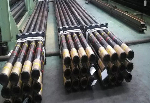 comprar API 5CT Estándar 5-1/2 STC P110 Tubos de acero sin costura de carbono y carcasa completos con anillos de seguridad y pezones online manufacture