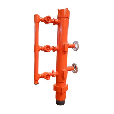 comprar Cabezal de cementación doble con enchufe de 13-3/8'' compatible con hebilla BTC de API SWS de mayor venta para campos petrolíferos online manufacture