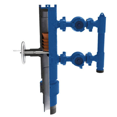 comprar Easy Operate Single Plug Cementing Head with 5000psi Working Pressure for Oilfield Drilling Equipment online manufacture
