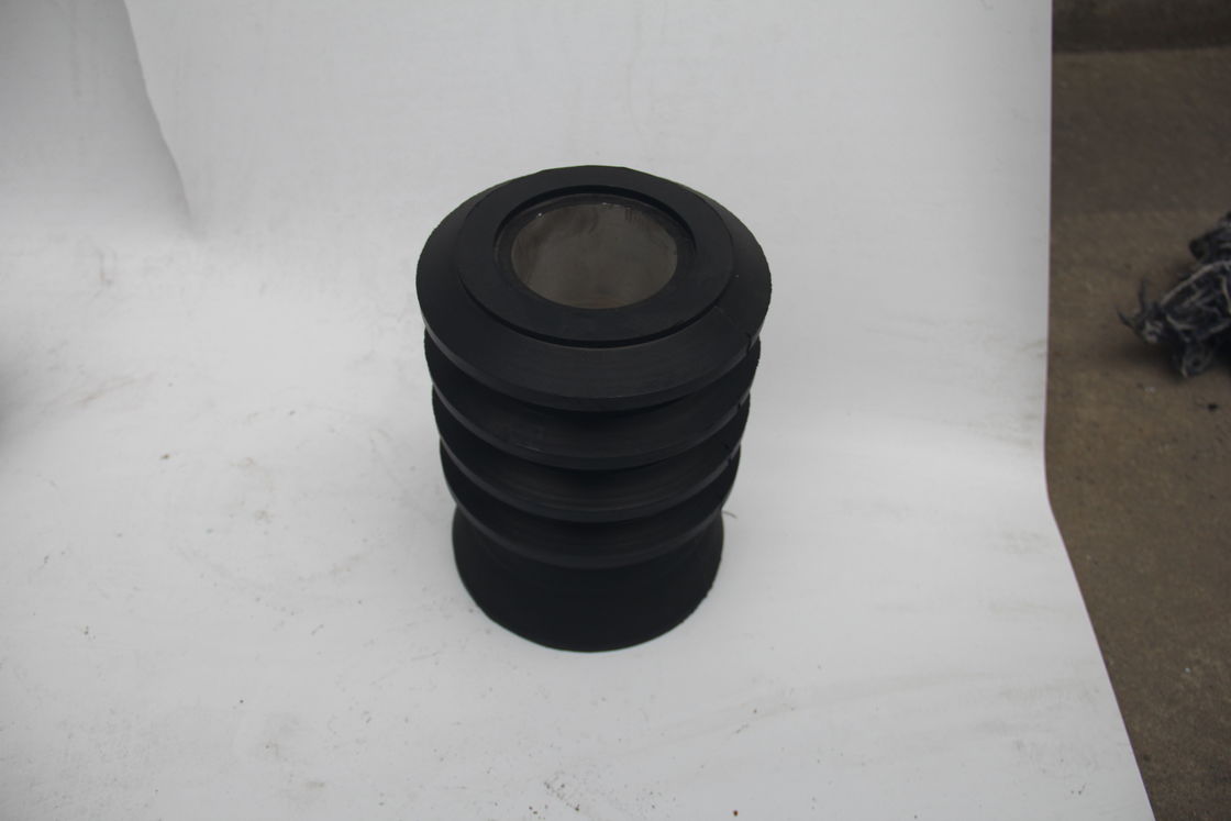 5 1/2 PDC Plug de cemento de plástico perforable con núcleo para cementación de pozos de petróleo y gas