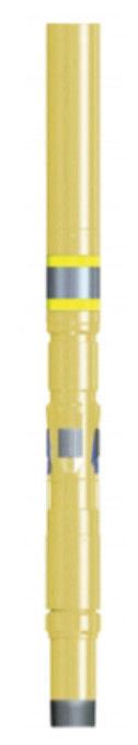 Cuchillo de doble cone para el cemento de pozos de petróleo Anti-H2S N80