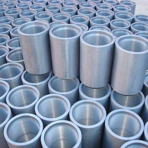 5 1/2 API 5CT Tubos y carcasas de acero carbónico acoplamiento de anillo de sellado modificado para pozos de petróleo y gas