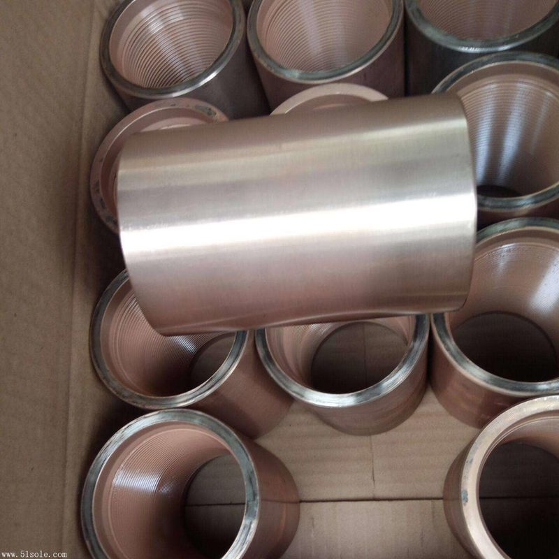 5 1/2 API 5CT Tubos y carcasas de acero carbónico acoplamiento de anillo de sellado modificado para pozos de petróleo y gas