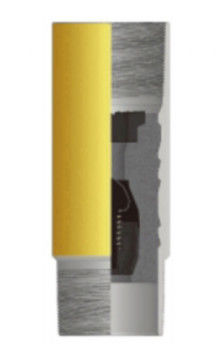 Fácil de manejar LTC 5-1/2 API 5CT Aluminio de aleación de folato zapatilla y cuello para el cemento de aceite