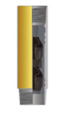 Fácil de manejar LTC 5-1/2 API 5CT Aluminio de aleación de folato zapatilla y cuello para el cemento de aceite