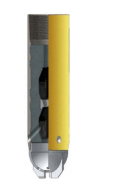 Fácil de manejar LTC 5-1/2 API 5CT Aluminio de aleación de folato zapatilla y cuello para el cemento de aceite