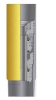 Fácil de manejar LTC 5-1/2 API 5CT Aluminio de aleación de folato zapatilla y cuello para el cemento de aceite