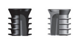 5 1/2 PDC Plug de cemento de plástico perforable con núcleo para cementación de pozos de petróleo y gas