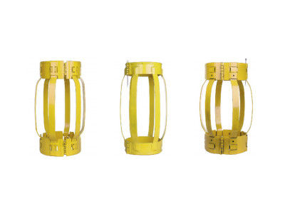Centralizar de resorte de doble arco con carcasa sin soldar para pozos verticales con carcasa de 114 mm
