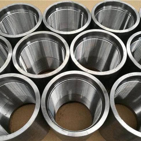 5 1/2 API 5CT Tubos y carcasas de acero carbónico acoplamiento de anillo de sellado modificado para pozos de petróleo y gas