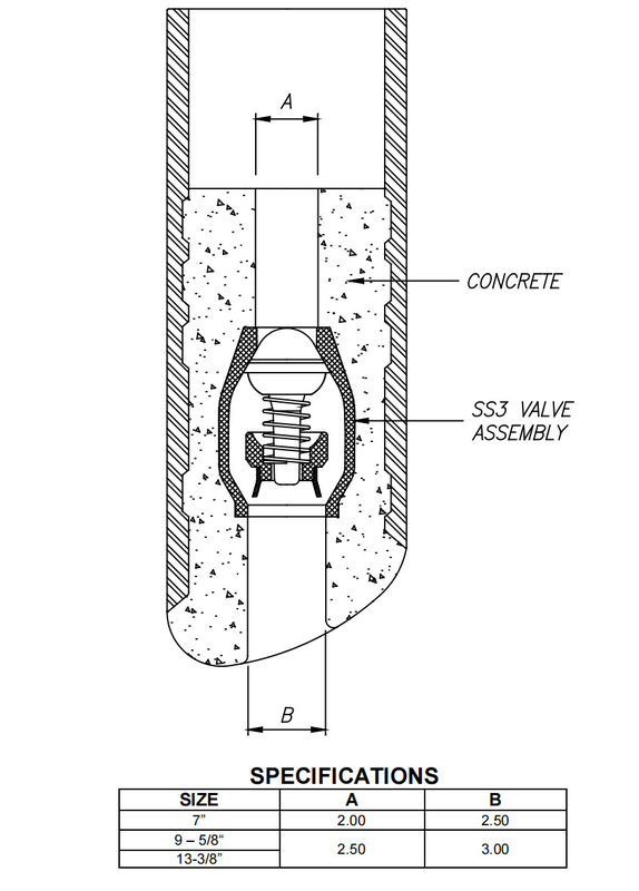 Presión de 35Mpa T95-d LTC Api 7 5/8