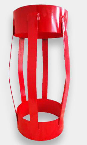 Resbalón en los accesorios que encajonan soldados con autógena del centralizador de la primavera del arco para el pozo vertical