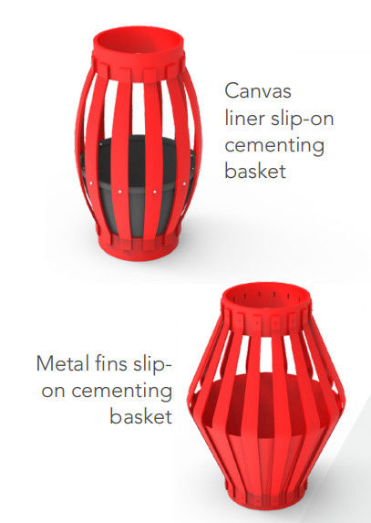 Accesorios que encajonan de cementación de la cesta de 150 SERIES 4-1/2 ' ~20