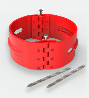 Estándar API 5 1/2 de aceite bien usar collar de parada de pinto para centralizador con fuerzas axiales elevadas.