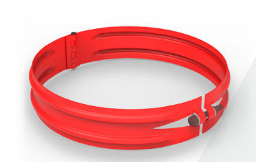 Estándar API 10 3/4 Conjunto de uso de pozos de aceite de tipo tornillo Collar de parada para centralizador con fuerzas axiales elevadas.