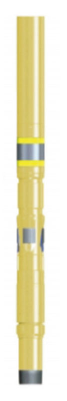 Estándar API 13-3/8 x 10-3/4 colgador lineal de conjunto hidráulico ordinario para cemento de pozos de petróleo y gas
