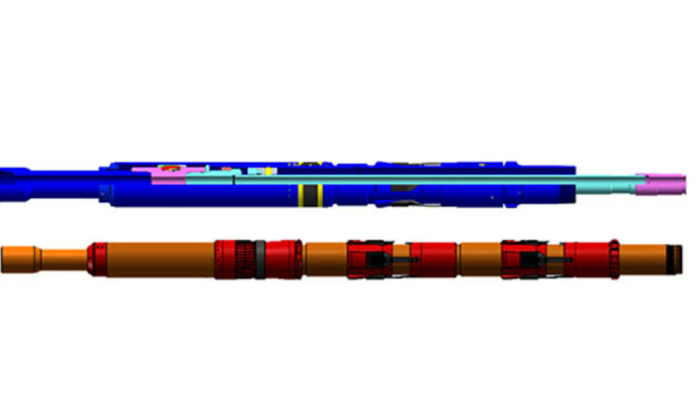 Cone doble anti-CO2 13-3/8*9-5/8 API Cuchillo para perforar pozos de petróleo