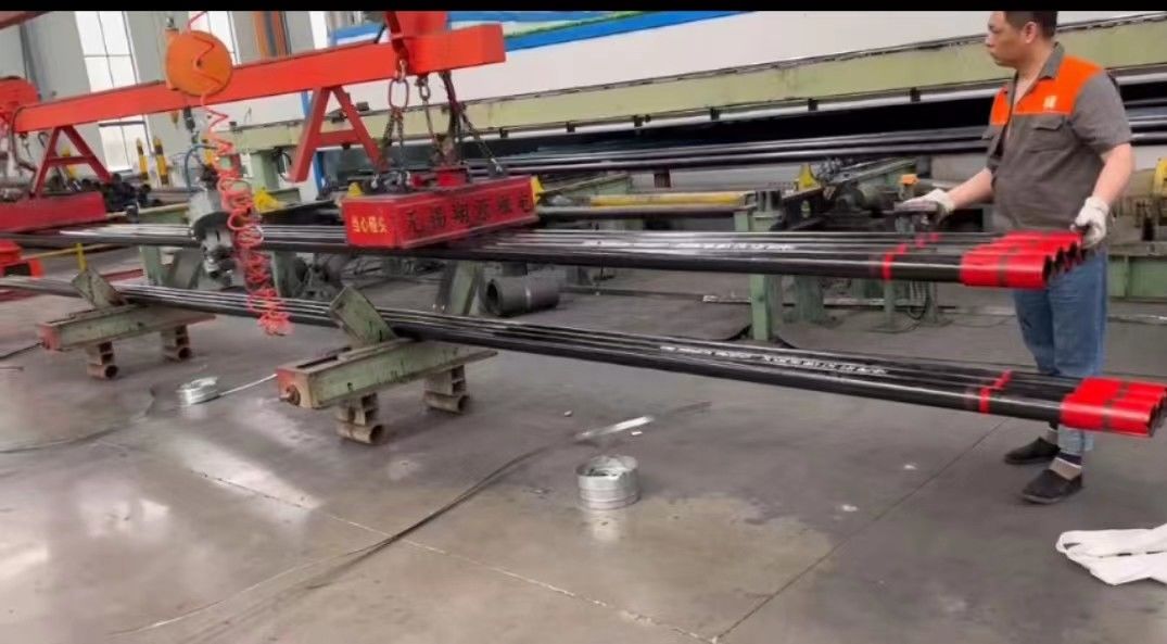 API 5CT Estándar 5-1/2 STC Anti alta presión P110 Tubos y carcasas de acero sin costura de carbono para proteger el pozo