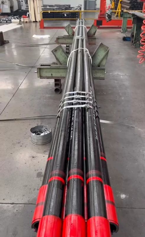 Api 5.59mm espesor de pared Campo de petróleo y gas Cementado Pup Conjunto con L80 BTC