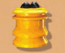 4 1/2 PDC Plug de cemento sin rotación de plástico con núcleo perforable para cementación de pozos de petróleo y gas