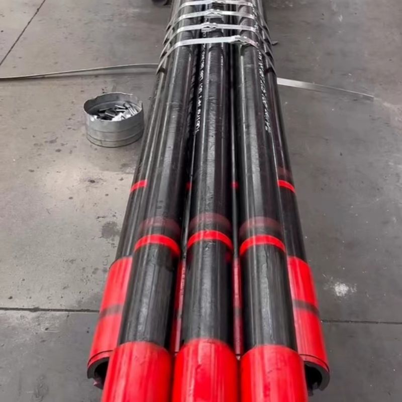 API 5CT Estándar 5-1/2 STC Anti alta presión P110 Tubos y carcasas de acero sin costura de carbono para proteger el pozo
