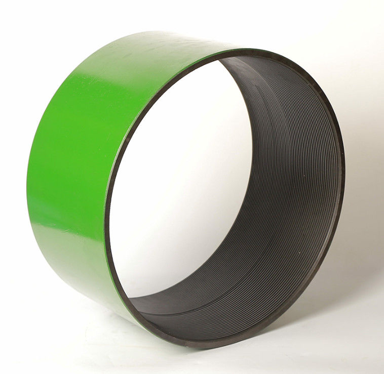 API 5CT BTC L80-3CR Acoplamiento de rodamientos de alta presión para la industria del petróleo y el gas Componente de engranaje Condición nueva