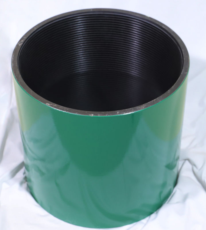 API 5CT BTC L80-3CR Acoplamiento de rodamientos de alta presión para la industria del petróleo y el gas Componente de engranaje Condición nueva