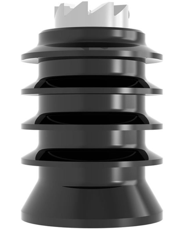 4 1/2 PDC Perforable Plug de cemento de plástico de cierre automático para el cemento seguro de pozos de petróleo y gas