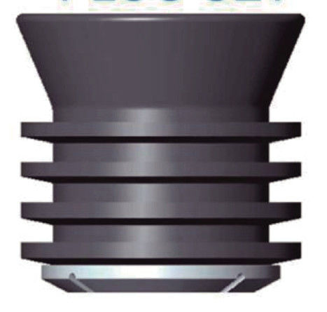 Estándar API 6-5/8 P110 LTC 8.94 a 12.07 LB/FT Collar de etapa mecánica para perforadores de pozos verticales y ligeramente desviados
