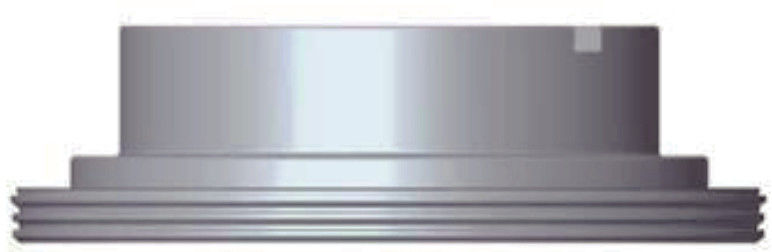 Perforación consistente con collar de cemento de etapa de plata personalizado