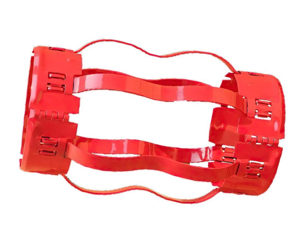 Centralizar de resorte de doble arco con carcasa sin soldar para pozos verticales con carcasa de 114 mm
